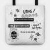 Unus Annus Tribute Tote Official Unus Annus Merch