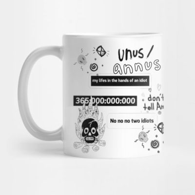 Unus Annus Tribute Mug Official Unus Annus Merch