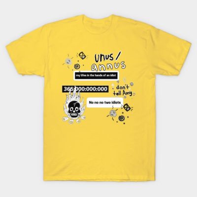 Unus Annus Tribute T-Shirt Official Unus Annus Merch