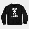 Skull Crewneck Sweatshirt Official Unus Annus Merch