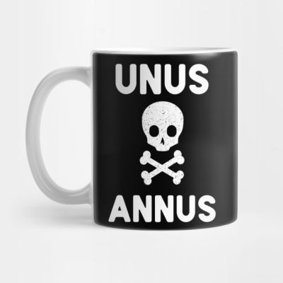 Skull Mug Official Unus Annus Merch