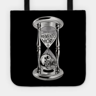 Memento Mori Hourglass Remember Death Tote Official Unus Annus Merch