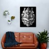 Unus Annus Merch Unus Annus Goddus Annus, Youth, Trending Canvas Print Official Unus Annus Merch