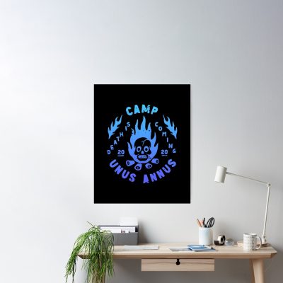 Unus Annus Camp Poster Official Unus Annus Merch