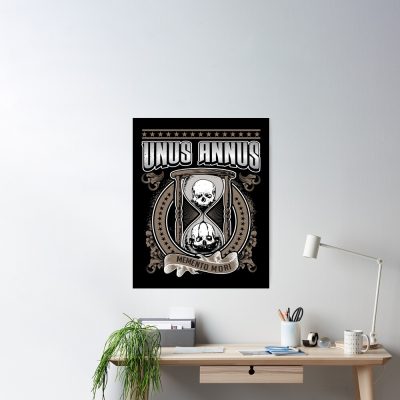 Unus Annus Logo Poster Official Unus Annus Merch