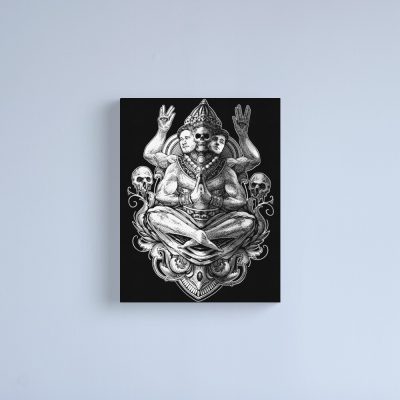 Unus Annus Merch Unus Annus Goddus Annus, Youth, Trending Canvas Print Official Unus Annus Merch