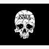 Unus Annus Skull White Tapestry Official Unus Annus Merch