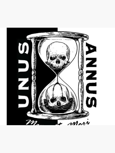 Unus Annus Memento Mori Tapestry Official Unus Annus Merch