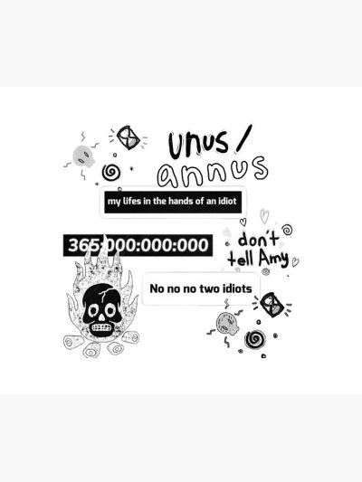 Unus Annus Tribute Tapestry Official Unus Annus Merch