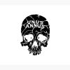 Unus Annus Skull Black Tapestry Official Unus Annus Merch