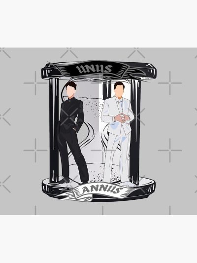 Unus Annus Fan Art Tapestry Official Unus Annus Merch