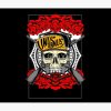 Unus Annus Skull And Roses Tapestry Official Unus Annus Merch