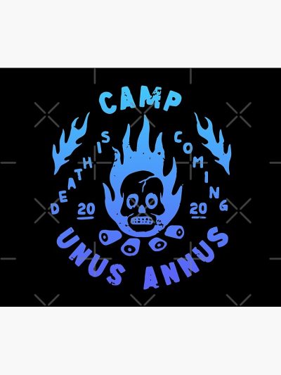 Unus Annus Camp Tapestry Official Unus Annus Merch