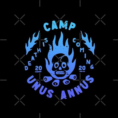 Unus Annus Camp Tote Bag Official Unus Annus Merch