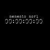 Memento Mori Timer (Black) Tote Bag Official Unus Annus Merch