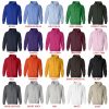 hoodie color chart - Unus Annus Store