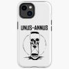 Unus Annus Hourglass Skull Classic Retro Iphone Case Official Unus Annus Merch