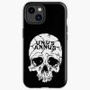 Unus Annus Skull White Iphone Case Official Unus Annus Merch