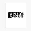 Camp Unus Annus Poster Official Unus Annus Merch