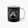 Unus Annus Merch Unus Annus Camp Unus Staff Black Love White Trending Mug Official Unus Annus Merch