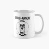 Unus Annus Hourglass Skull Classic Retro Mug Official Unus Annus Merch