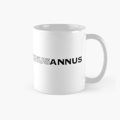 Unus Annus (Black Text) Mug Official Unus Annus Merch