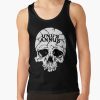 Unus Annus Skull White Tank Top Official Unus Annus Merch