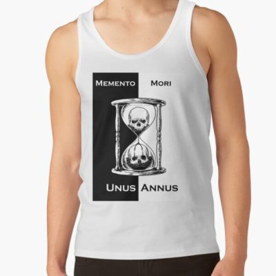 Memento Mori Unus Annus Tank Top Official Unus Annus Merch