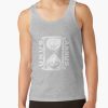 Unus Annus Skull Tank Top Official Unus Annus Merch