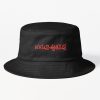 Unus Annus Spray Paint In Red Bucket Hat Official Unus Annus Merch