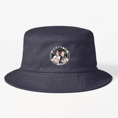 Remember The Buddy System! - Camp Unus Annus Bucket Hat Official Unus Annus Merch