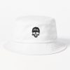 Unus Annus Skull Black Bucket Hat Official Unus Annus Merch