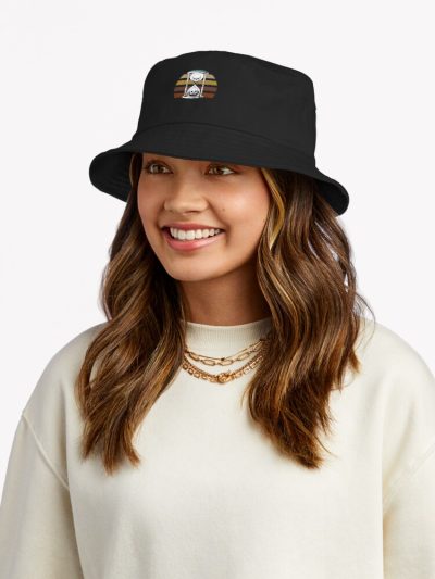 Unus Annus Vintage Skulls Hot Bucket Hat Official Unus Annus Merch