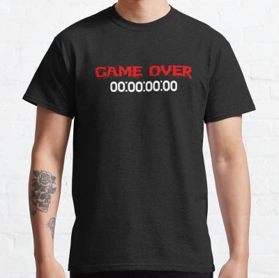 Unus Annus  00 Day Game Over Classic Vintage T-Shirt Official Unus Annus Merch