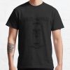 Unus Annus Hourglass Skull Classic Retro T-Shirt Official Unus Annus Merch