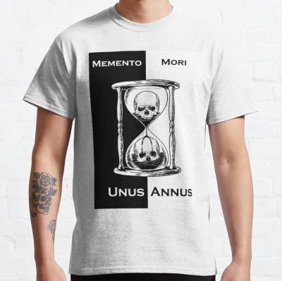 Memento Mori Unus Annus T-Shirt Official Unus Annus Merch