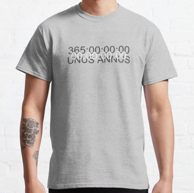 Unus Annus Double Timer Design T-Shirt Official Unus Annus Merch