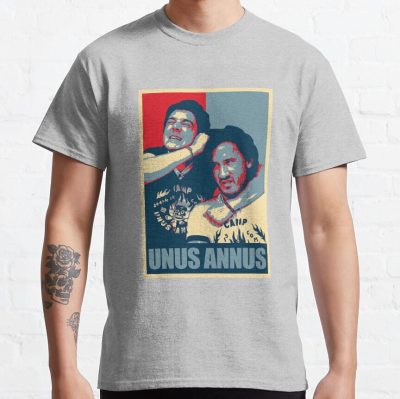 Unus Annus Split T-Shirt Official Unus Annus Merch