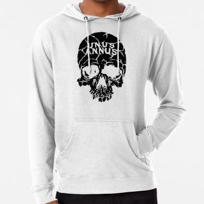 Unus Annus Skull Black Hoodie Official Unus Annus Merch