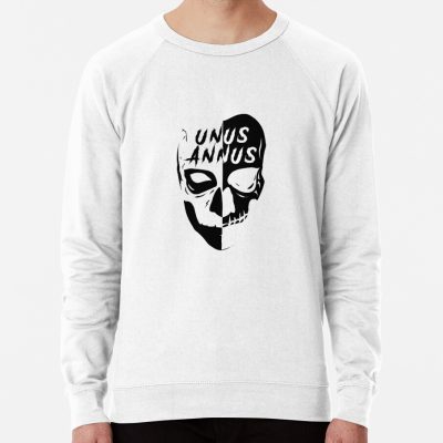 Unus Annus Skull Black Sweatshirt Official Unus Annus Merch