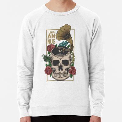 Unus Annus Skull And Music Sweatshirt Official Unus Annus Merch