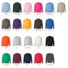 sweatshirt color chart - Unus Annus Store