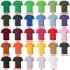 t shirt color chart - Unus Annus Store