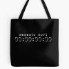 Memento Mori Timer (Black) Tote Bag Official Unus Annus Merch