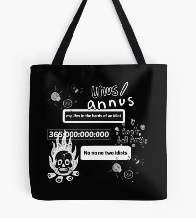 Unus Annus Tribute Unus Annus Tote Bag Official Unus Annus Merch