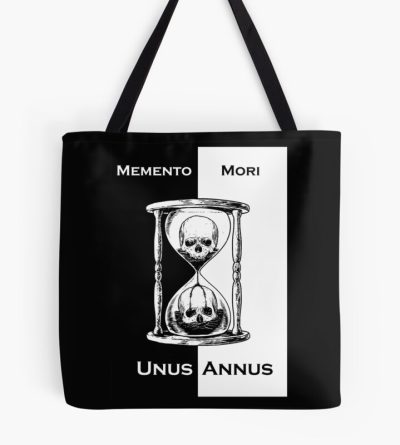 Memento Mori Unus Annus Tote Bag Official Unus Annus Merch