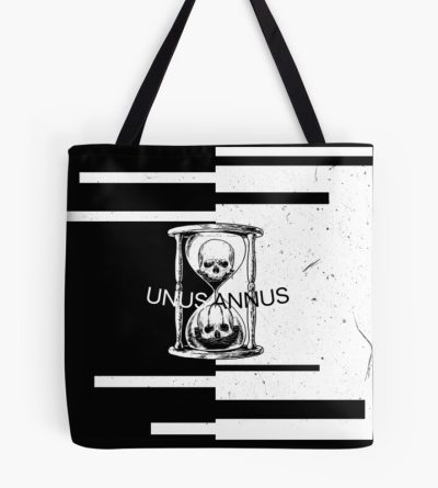 Camp Unus Annus Clock Tote Bag Official Unus Annus Merch