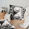 Unus Annus Memento Mori Throw Pillow Official Unus Annus Merch