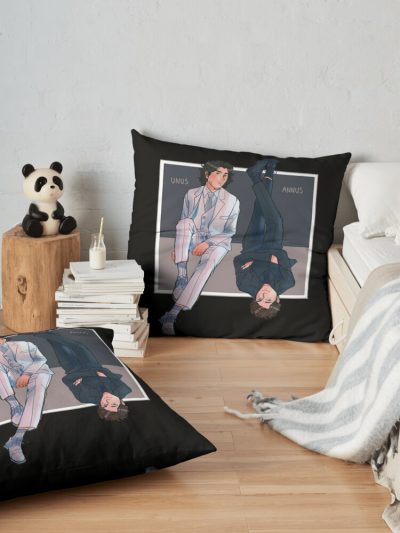 Unus Annus Throw Pillow Official Unus Annus Merch