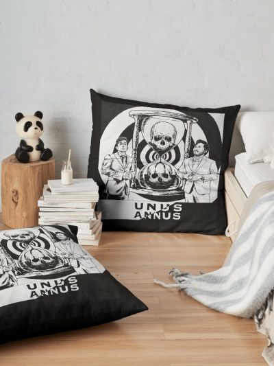 Unus Annus Throw Pillow Official Unus Annus Merch